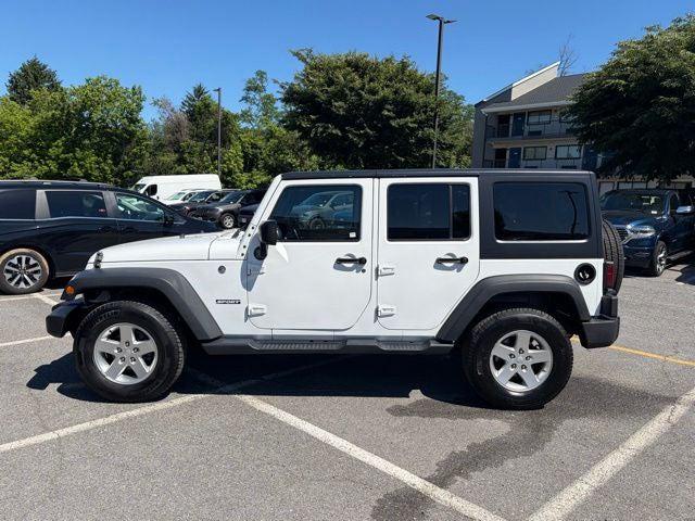 2017 Jeep Wrangler Unlimited Sport 4x4