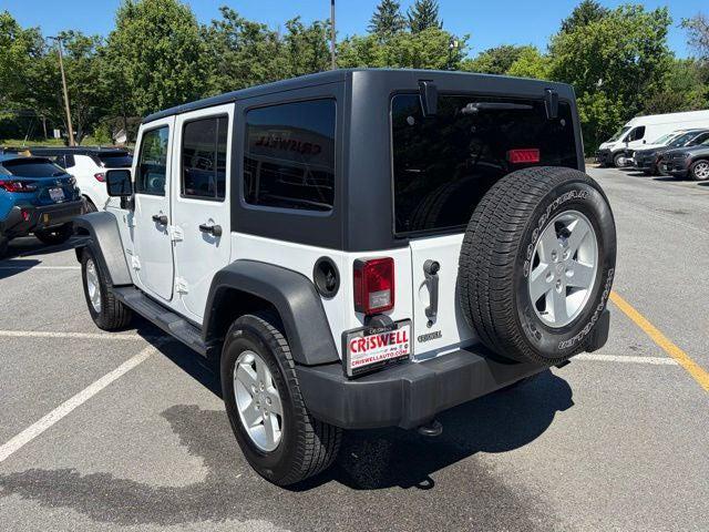 2017 Jeep Wrangler Unlimited Sport 4x4