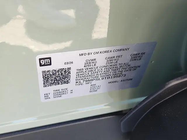 2026 Chevrolet TrailBlazer FWD LT