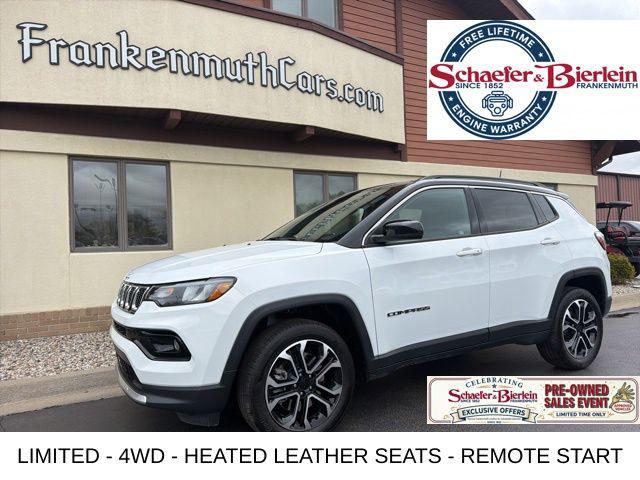 2023 Jeep Compass Limited 4x4 for sale in Frankenmuth, MI