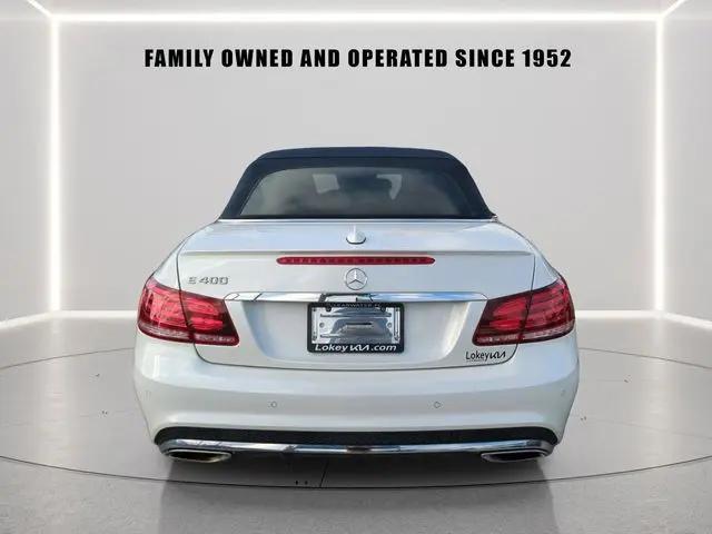 2017 Mercedes-Benz 400 E 400