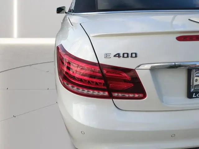 2017 Mercedes-Benz 400 E 400