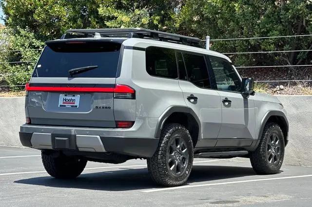2024 Lexus GX 550 Overtrail+