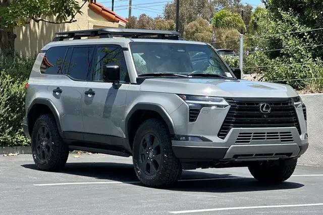 2024 Lexus GX 550 Overtrail+