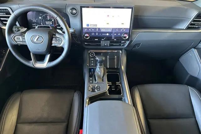2024 Lexus GX 550 Overtrail+