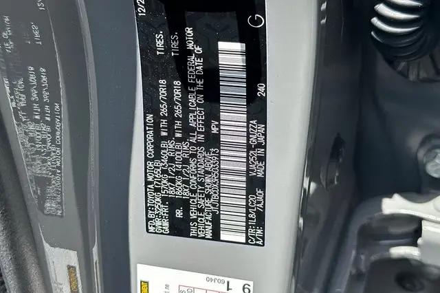 2024 Lexus GX 550 Overtrail+