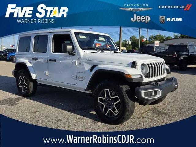 2024 Jeep Wrangler 4-Door Sahara 4x4 for sale in Warner Robins, GA