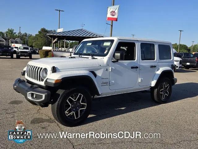 2024 Jeep Wrangler 4-Door Sahara 4x4