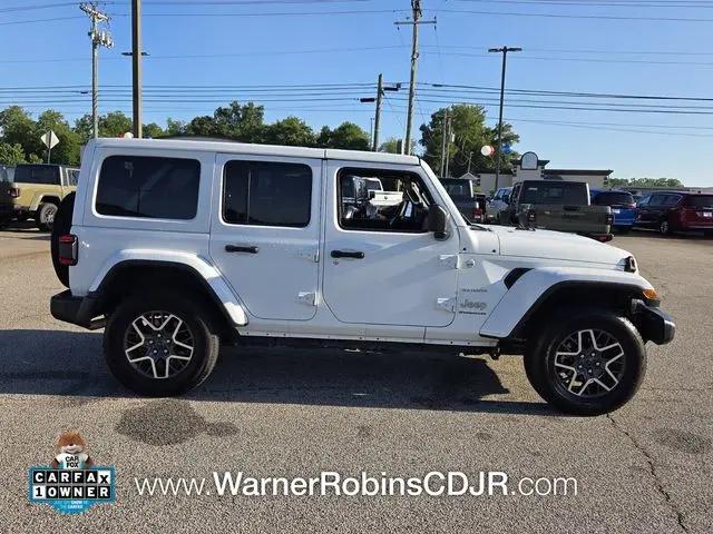 2024 Jeep Wrangler 4-Door Sahara 4x4