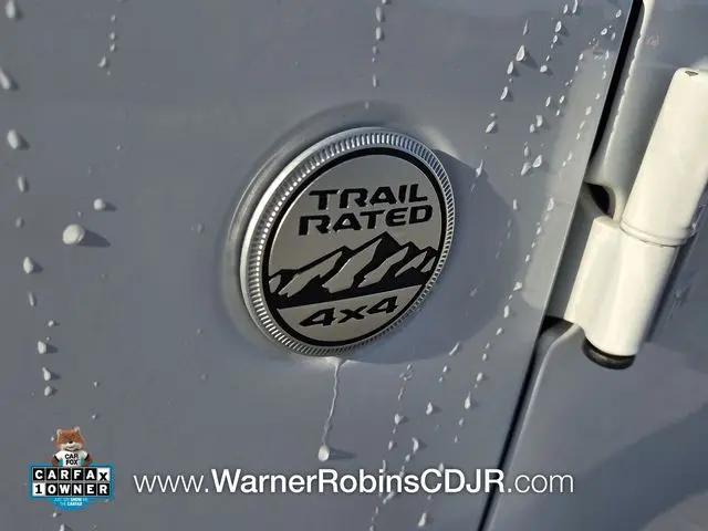 2024 Jeep Wrangler 4-Door Sahara 4x4