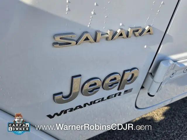 2024 Jeep Wrangler 4-Door Sahara 4x4