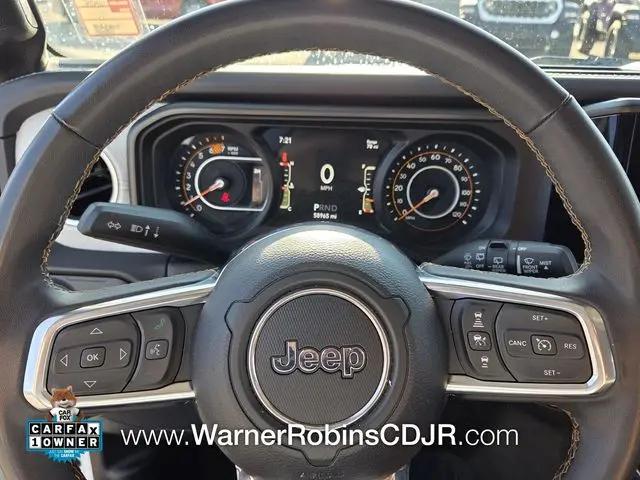 2024 Jeep Wrangler 4-Door Sahara 4x4