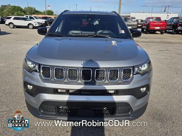 2024 Jeep Compass Latitude 4x4