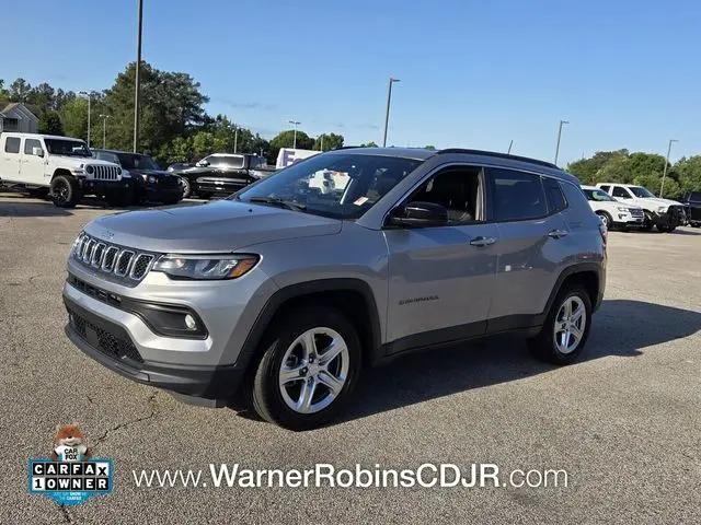 2024 Jeep Compass Latitude 4x4