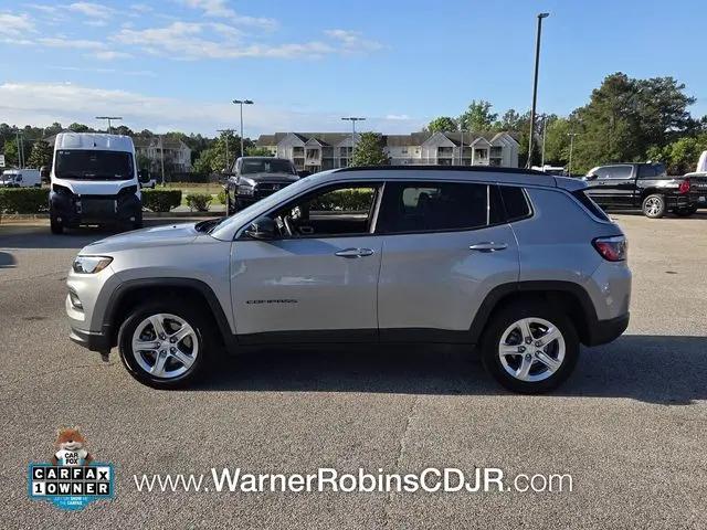 2024 Jeep Compass Latitude 4x4