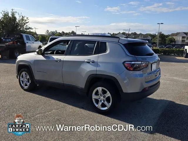 2024 Jeep Compass Latitude 4x4