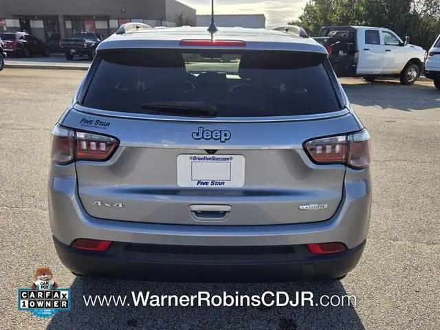 2024 Jeep Compass Latitude 4x4