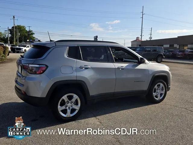2024 Jeep Compass Latitude 4x4