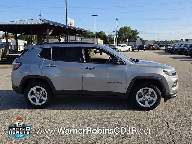 2024 Jeep Compass Latitude 4x4