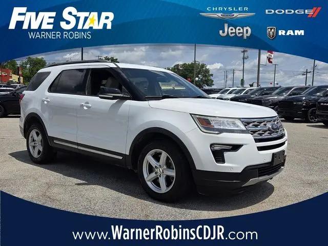 2018 Ford Explorer XLT for sale in Warner Robins, GA