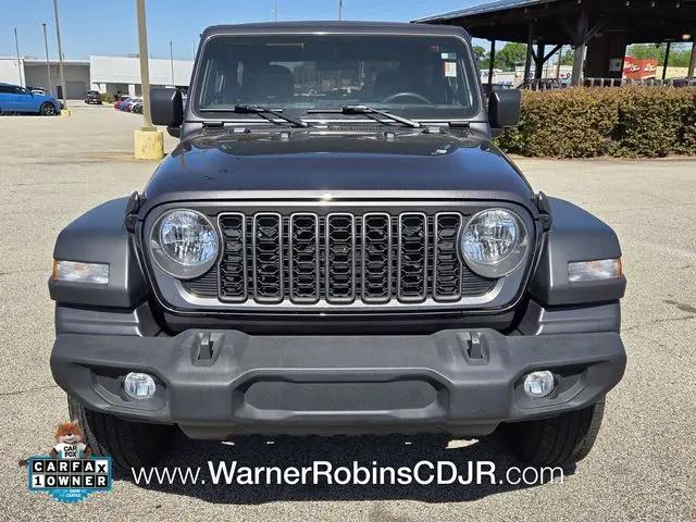 2025 Jeep Wrangler 2-Door Sport 4x4