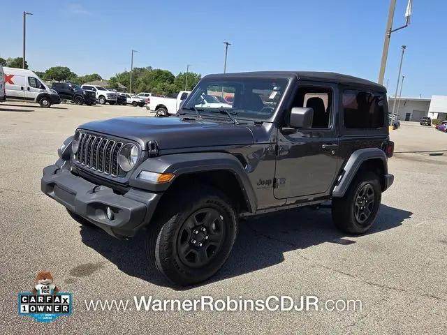 2025 Jeep Wrangler 2-Door Sport 4x4