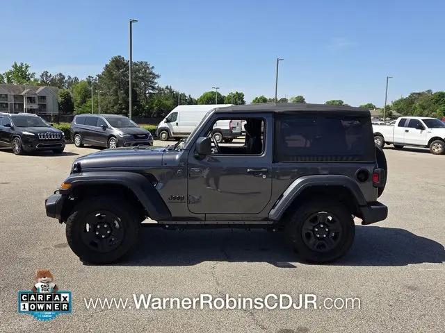 2025 Jeep Wrangler 2-Door Sport 4x4