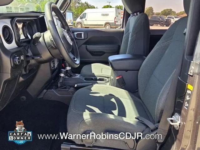 2025 Jeep Wrangler 2-Door Sport 4x4