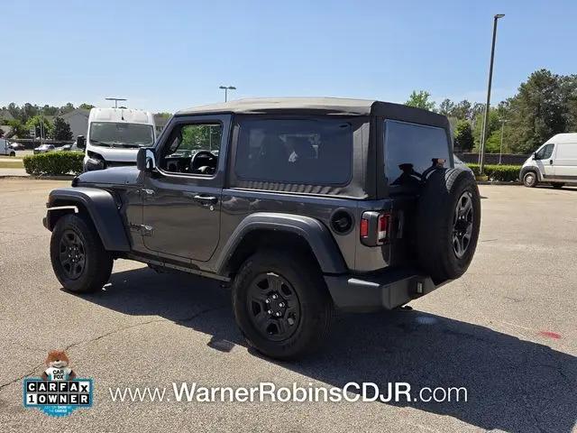 2025 Jeep Wrangler 2-Door Sport 4x4
