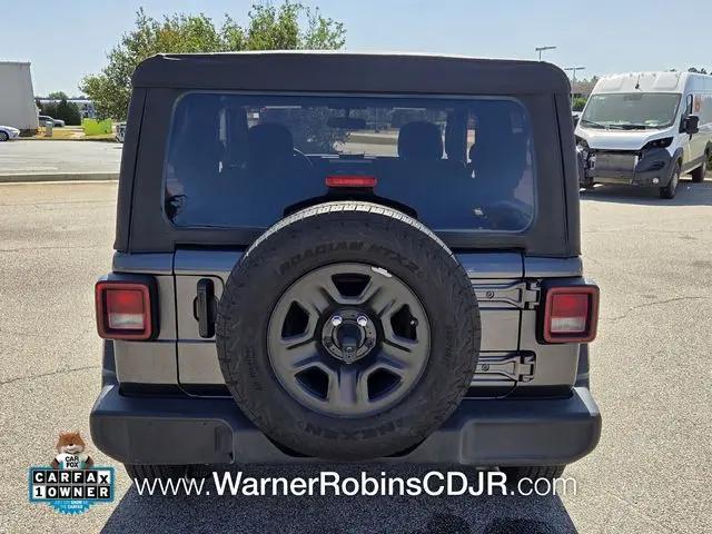 2025 Jeep Wrangler 2-Door Sport 4x4
