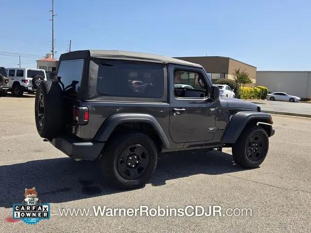 2025 Jeep Wrangler 2-Door Sport 4x4