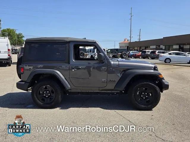 2025 Jeep Wrangler 2-Door Sport 4x4