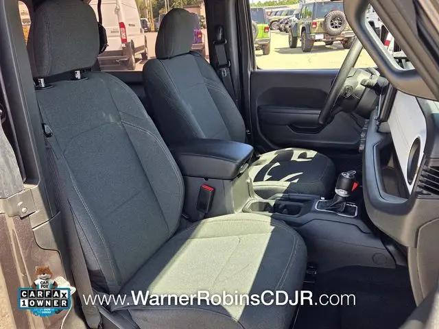 2025 Jeep Wrangler 2-Door Sport 4x4