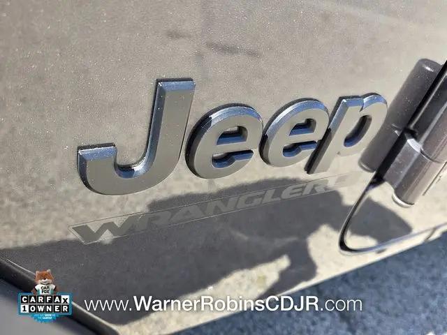 2025 Jeep Wrangler 2-Door Sport 4x4