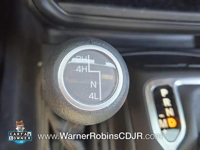 2025 Jeep Wrangler 2-Door Sport 4x4