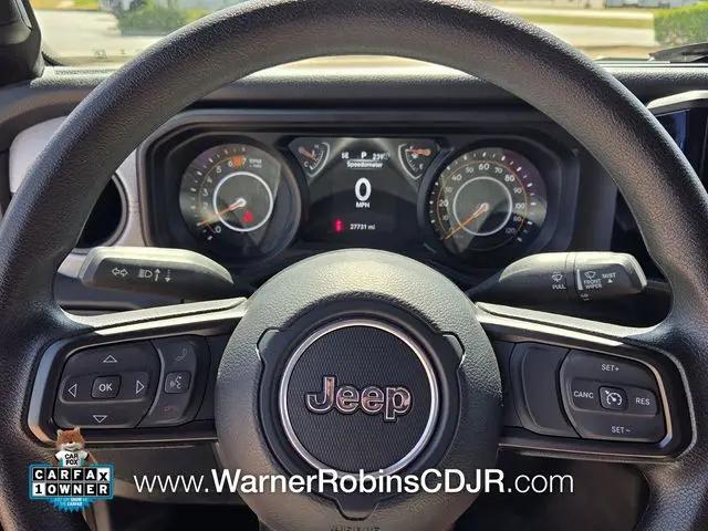 2025 Jeep Wrangler 2-Door Sport 4x4