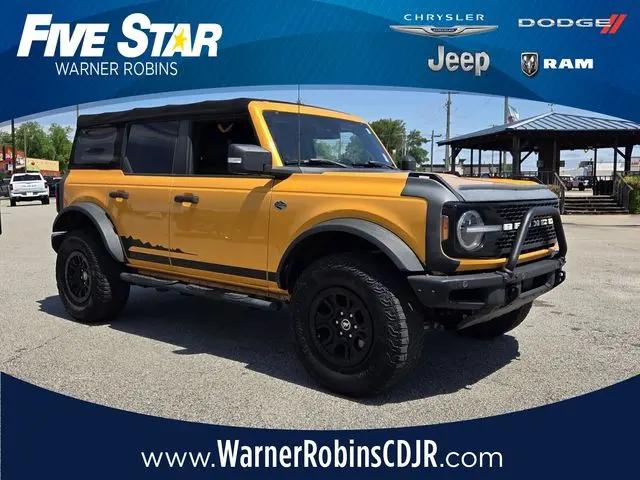 2022 Ford Bronco Wildtrak for sale in Warner Robins, GA