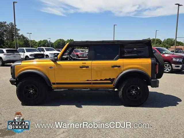2022 Ford Bronco Wildtrak