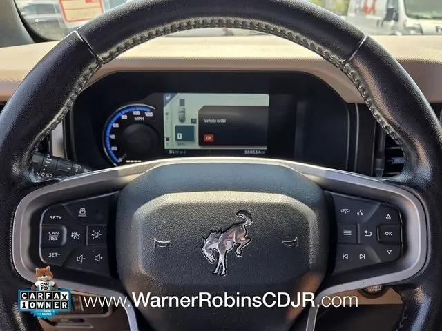 2022 Ford Bronco Wildtrak