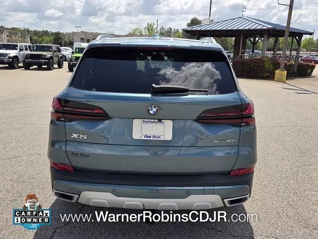 2025 BMW X5 sDrive40i