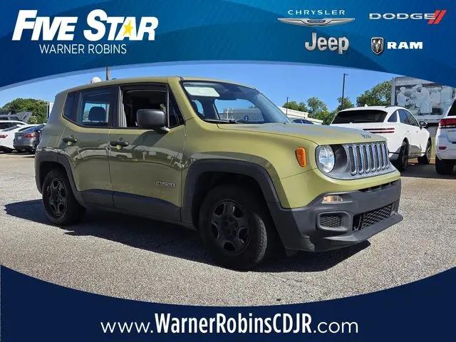 2015 Jeep Renegade Sport for sale in Warner Robins, GA