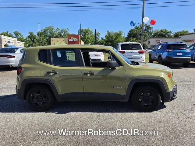 2015 Jeep Renegade Sport
