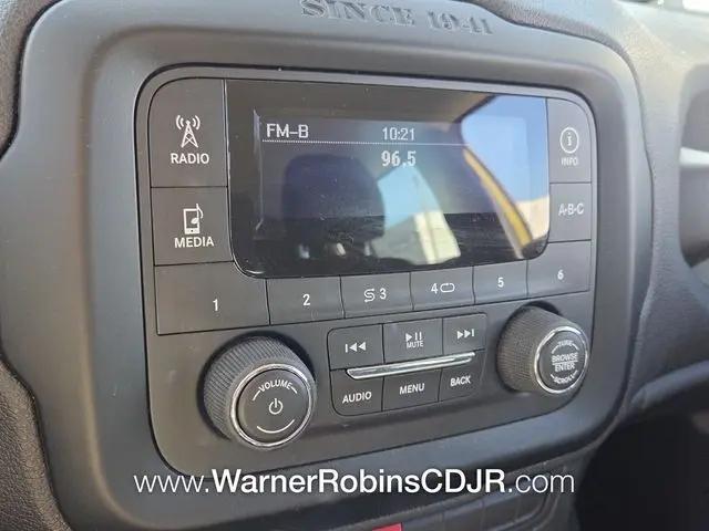 2015 Jeep Renegade Sport