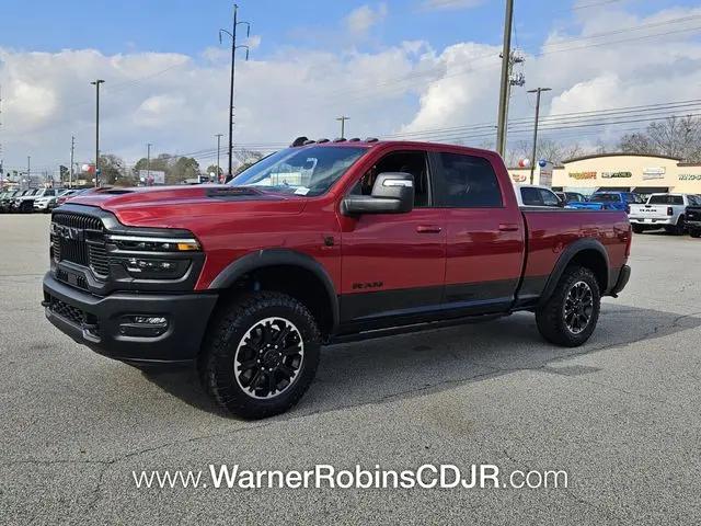 2026 Ram 2500 Power Wagon Rebel Crew Cab 4x4 6'4" Box