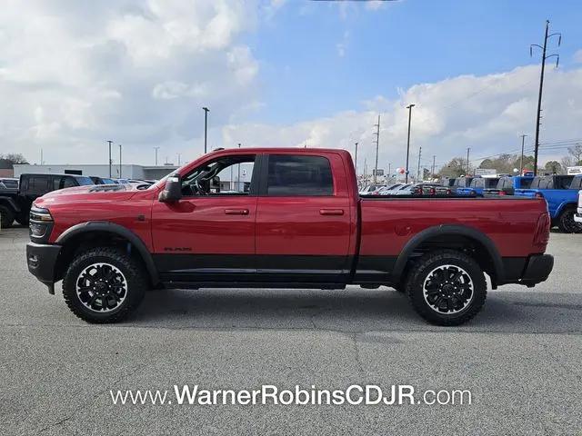 2026 Ram 2500 Power Wagon Rebel Crew Cab 4x4 6'4" Box