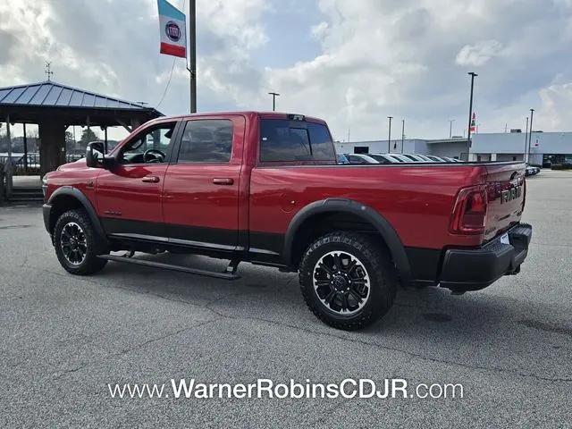 2026 Ram 2500 Power Wagon Rebel Crew Cab 4x4 6'4" Box