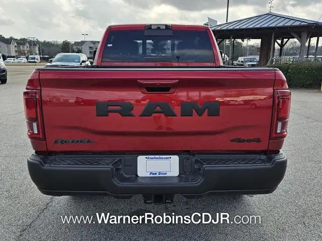 2026 Ram 2500 Power Wagon Rebel Crew Cab 4x4 6'4" Box