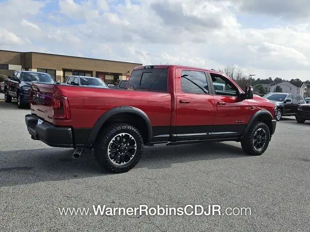 2026 Ram 2500 Power Wagon Rebel Crew Cab 4x4 6'4" Box