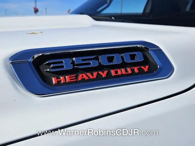2026 Ram 3500 Tradesman Crew Cab 4x4 8' Box
