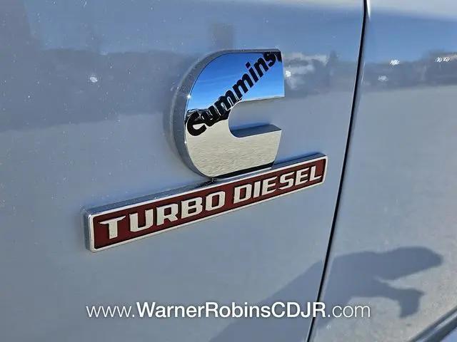 2026 Ram 3500 Tradesman Crew Cab 4x4 8' Box